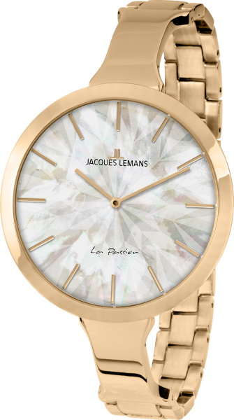 Jacques Lemans La Passion 1-2032G Damen Uhr Edelstahl Quarz 5Bar